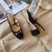 Gucci Horsebit Mary Jane Pumps in Black Patent Calfskin