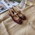 Gucci Horsebit Mary Jane Pumps in Red Patent Calfskin