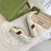 Gucci Womens Tennis 1977 Sneakers in Cotton with Web