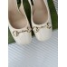 Gucci Horsebit Pumps 95mm with Crystals in White Patent Leather
