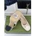 Gucci Horsebit Pumps 95mm with Crystals in White Patent Leather