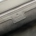 Gucci Mens Messenger Bag in Black GG Supreme Canvas
