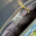 Gucci Luce Small Shoulder Bag in Blue GG Denim