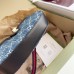 Gucci Moon Side Mini Shoulder bag in Blue GG Denim