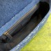 Gucci GG Marmont Small Shoulder Bag in Blue GG Denim