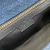 Gucci GG Marmont Small Shoulder Bag in Blue GG Denim