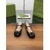 Gucci Horsebit Mary Jane Pumps 55mm in Black Patent with Crystals