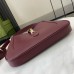 Gucci Jackie 1961 Small Shoulder Bag in Red Calfskin