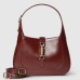 Gucci Jackie 1961 Small Shoulder Bag in Red Calfskin