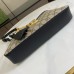 Gucci Padlock Small Shoulder Bag in GG Canvas with Black Leather