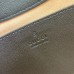 Gucci Padlock Small Shoulder Bag in GG Canvas with Black Leather