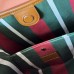 Gucci GG Emblem Mini Bucket Bag in Beige GG Canvas