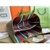 Gucci GG Emblem Medium Tote Bag in Beige GG Canvas