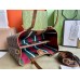 Gucci GG Emblem Small Tote Bag in Beige GG Canvas