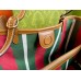 Gucci GG Emblem Small Tote Bag in Beige GG Canvas