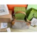 Gucci GG Emblem Medium Shoulder Bag in Beige GG Canvas