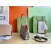 Gucci GG Emblem Small Shoulder Bag in Beige GG Canvas