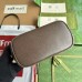 Gucci Ophidia Mini Chain Shouler Bag in Beige GG Supreme Canvas