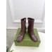 Gucci Horsebit Ankle Boots 75mm in Dark Brown Leather
