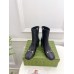 Gucci Horsebit Ankle Boots 75mm in Black Leather