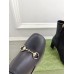 Gucci Horsebit Ankle Boots 75mm in Black Leather