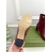 Gucci Horsebit Ankle Boots 75mm in Red Leather