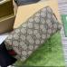 Gucci Ophidia Super Mini Shouler Bag in Beige GG Supreme Canvas