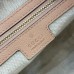 Gucci Ophidia Super Mini Shouler Bag in Dusty Pink GG Supreme Canvas
