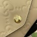 Gucci Continental Wallet in Light Beige GG Leather