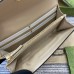Gucci Continental Wallet in Light Beige GG Leather