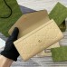Gucci Continental Wallet in Light Beige GG Leather