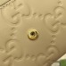 Gucci Continental Wallet in Light Beige GG Leather