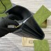 Gucci Continental Wallet in Black GG Leather