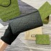 Gucci Continental Wallet in Black GG Leather