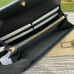 Gucci Continental Wallet in Black GG Leather