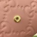 Gucci Continental Wallet in Rose Beige GG Leather