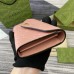 Gucci Continental Wallet in Rose Beige GG Leather