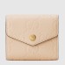 Gucci Trifold Wallet in Light Beige GG Leather