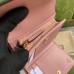 Gucci Trifold Wallet in Rose Beige GG Leather