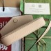 Gucci Super Mini Shoulder Bag in Light Beige GG Leather