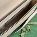 Gucci Super Mini Shoulder Bag in Light Beige GG Leather