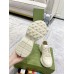 Gucci Womens Rhyton Sneakers with GG Apple Print