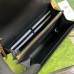 Gucci Chain Wallet in Black GG Leather