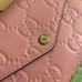 Gucci Chain Wallet in Rose Beige GG Leather