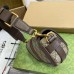 Gucci Ophidia Super Mini Cross-body Bag in Beige GG Supreme Canvas