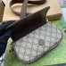 Gucci Ophidia Super Mini Cross-body Bag in Beige GG Supreme Canvas