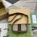 Gucci Ophidia Super Mini Cross-body Bag in Beige GG Supreme Canvas