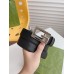 Gucci Reversible Belt 35MM in Black/Brown Leather with Square G buckle