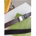Gucci Reversible Belt 35MM in Black/Brown Leather with Square G buckle