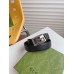 Gucci Reversible Belt 35MM in Black/Brown Leather with Square G buckle
